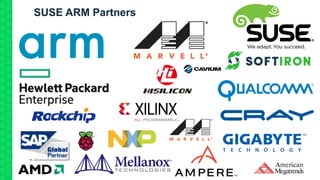SUSE ARM Partners
 