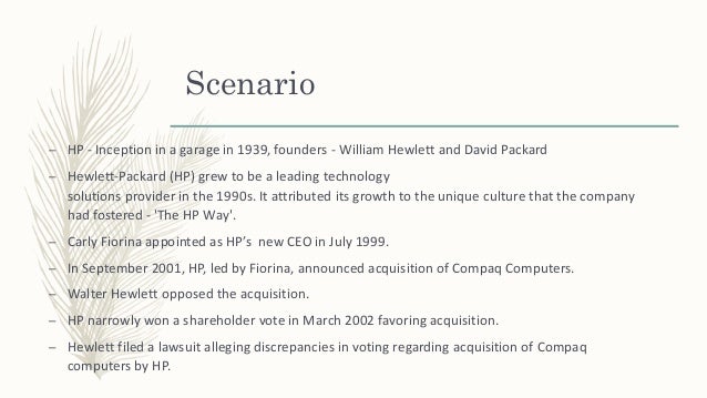Hewlett Packard Culture In Changing Times 80+ Pages Explanation [1.4mb] - Updated 
