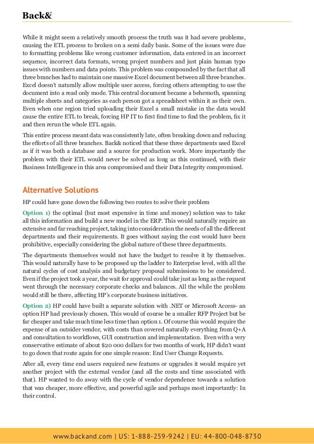 Case study for data warehousing picture