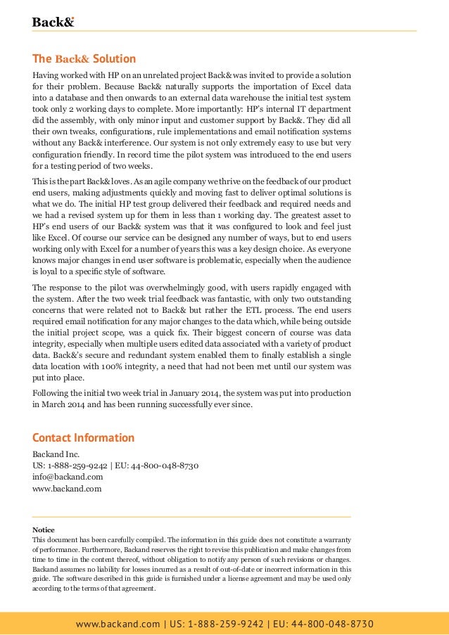 Case study examples for data warehousing picture