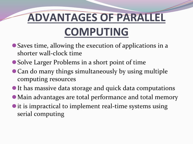 High Performance Computer Ppt