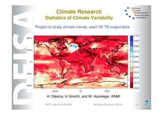 DEISA Distributed European Infrastructure for Supercomputing Applications