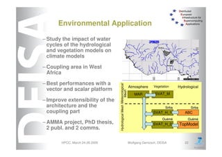 DEISA Distributed European Infrastructure for Supercomputing Applications