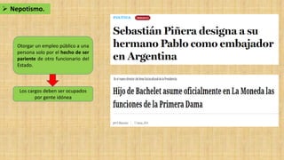 Tercero medio. Unidad 1. Clase 7. Riesgos para la democracia en Chile ...