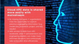 Four ways to digitally transform with HPC in the cloud