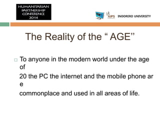 A presentation on Enhancing Pastoralist Education Through ICT at ...