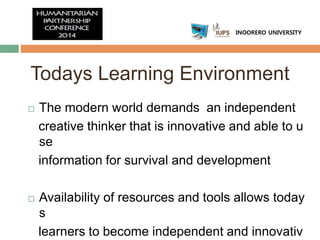 A presentation on Enhancing Pastoralist Education Through ICT at ...