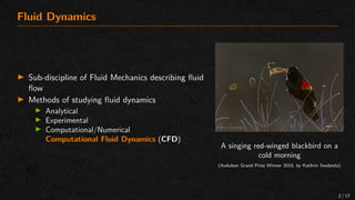 High Performance Computing for Fluid Dynamics | PDF