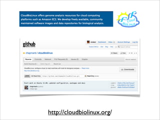 http://cloudbiolinux.org/
 