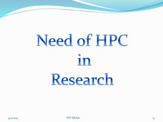 9/2/2015 NIT Silchar 15
 