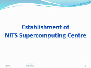 9/2/2015 NIT Silchar 40
 