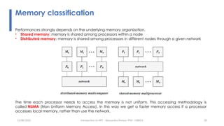 introduction to high performance computing | PPTX