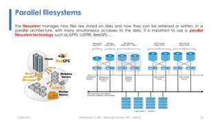 introduction to high performance computing | PPTX