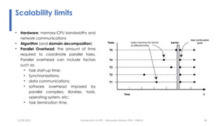 introduction to high performance computing | PPTX