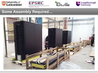 Some Assembly Required…
 