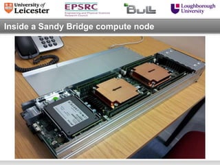Inside a Sandy Bridge compute node
 