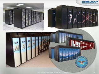 2011 HPCMP User Group © Cray Inc.   June 20, 2011   30
 