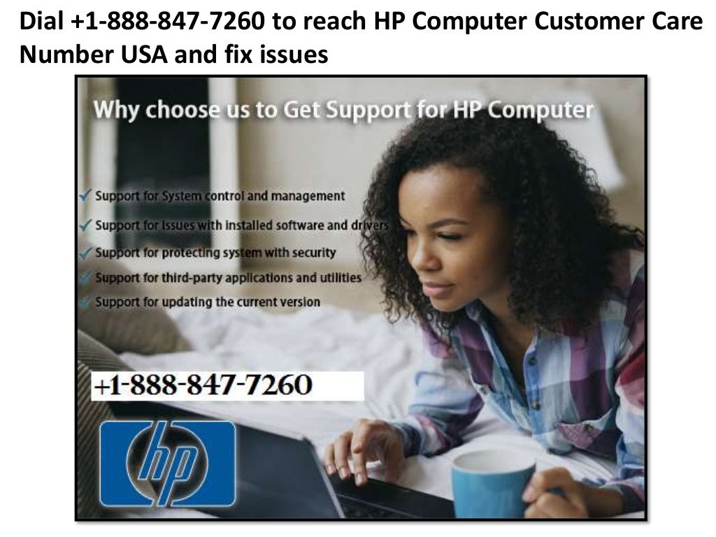 Hp computer customer care number usa +18888477260