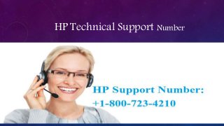 HP Technical Support Number
 