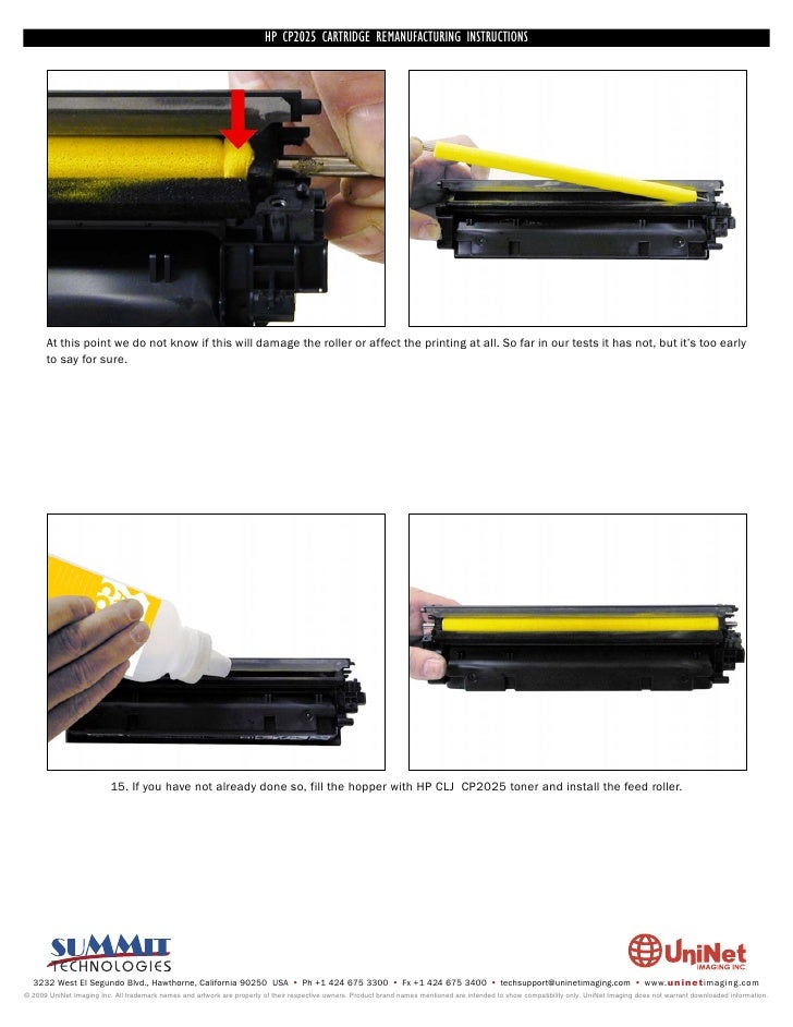 hp 2025 printer says no toner after toner replacement hp 2025 printer says no toner after toner replacement