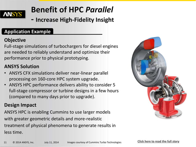 HPC Parallel Computing for CFD - Customer Examples (2 of 4) | PPT