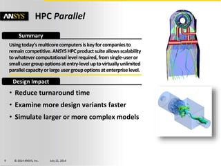 HPC Parallel Computing for CFD - Customer Examples (2 of 4) | PPTX