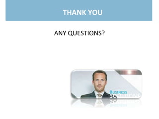 ANY QUESTIONS? DISCOUNTING THANK YOU 