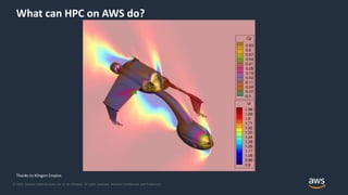 © 2019, Amazon Web Services, Inc. or its Affiliates. All rights reserved. Amazon Confidential and Trademark
What can HPC on AWS do?
Thanks to Klingon Empire.
 