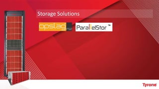 Storage Solutions
 