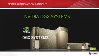 FASTER AI INNOVATION & INSIGHT
 