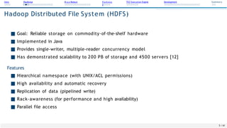 Comprehensive Guide to Distributed Storage and Processing with Apache ...
