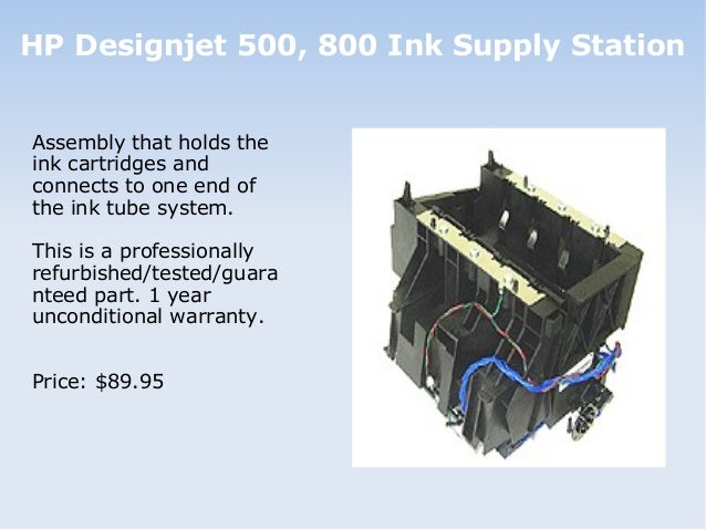 Hp Designjet 500 Parts Diagram - General Wiring Diagram