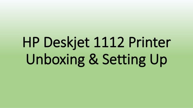 1112 printer
