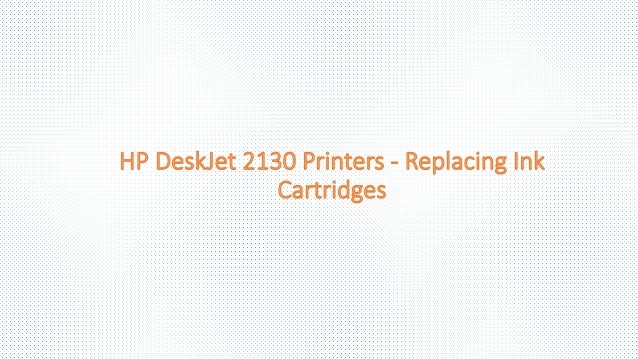 hp 2130 printer specifications