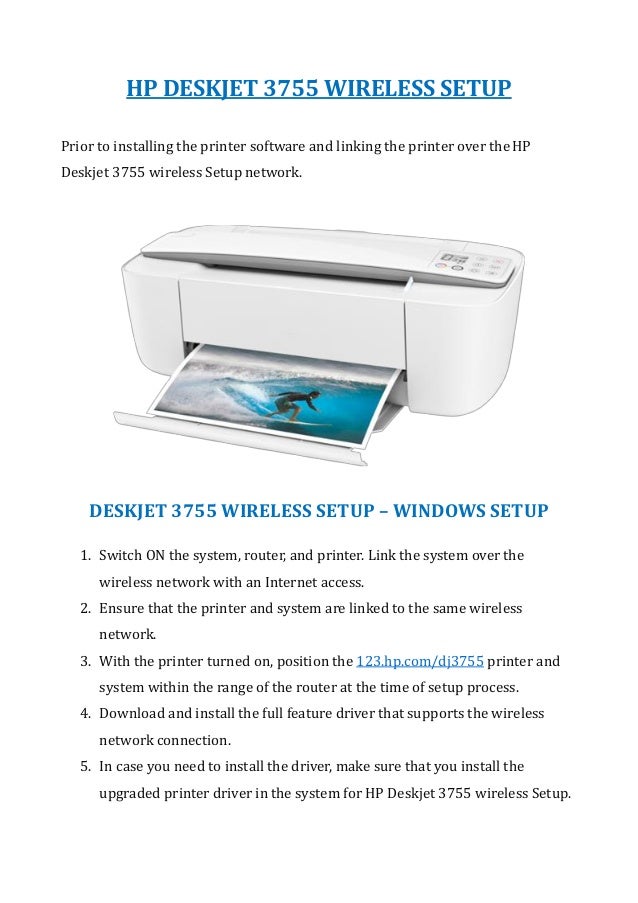 Hp Deskjet 3755 Wireless Setup How To Connect Hp 3755 To Wifi