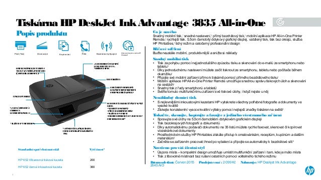 Install Hp Deskjet 3835 - HP DeskJet Ink Advantage 3835 ...