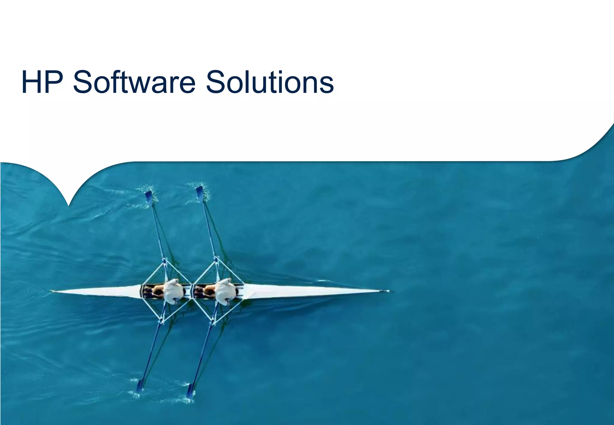 HP Software Solutions
 