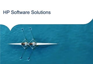 HP Software Solutions
 