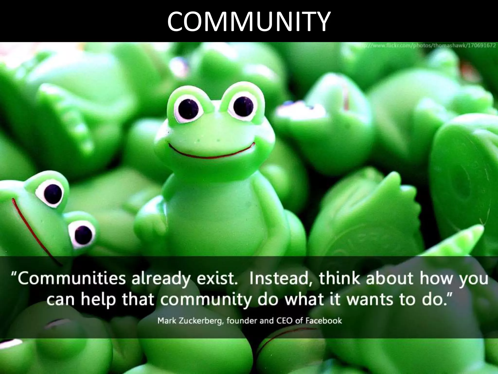 COMMUNITY
 