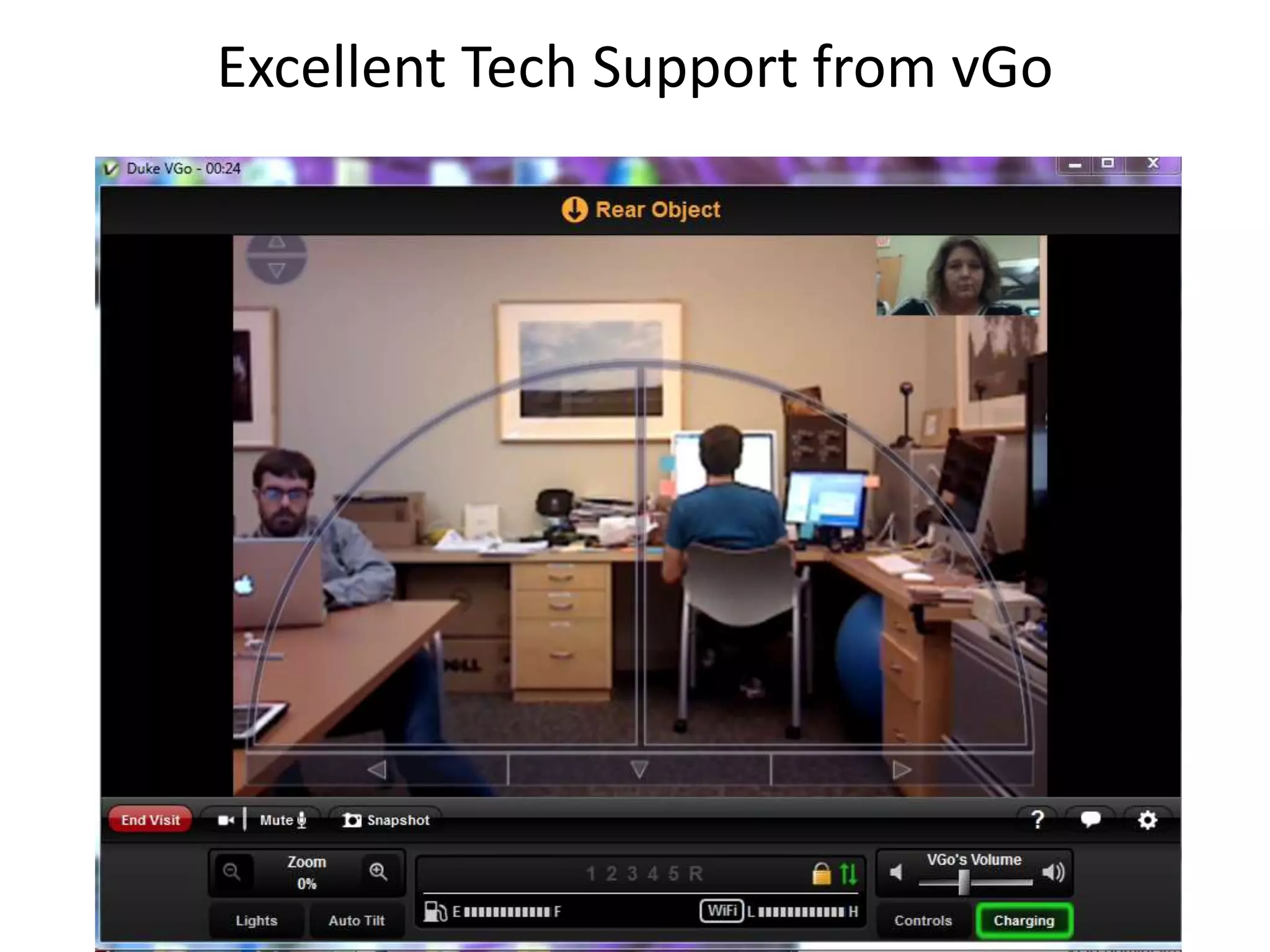 Excellent Tech Support from vGo
 