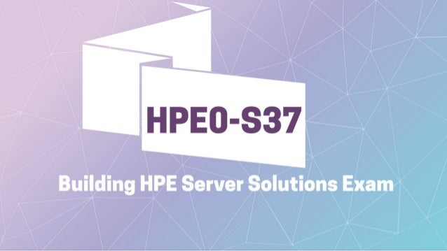 HPE0-S59 Echte Fragen