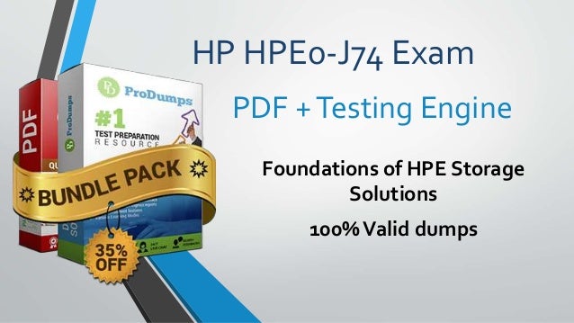 HPE0-J68 Kostenlos Downloden