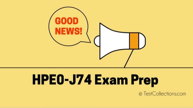 HPE0-J68 Online Praxisprüfung