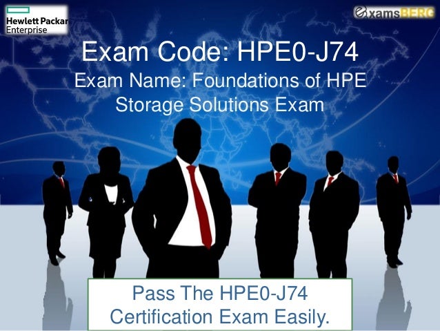 HPE0-G01 Testking