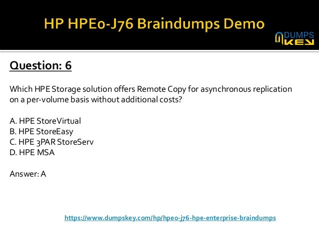 HPE0-G03 Pruefungssimulationen