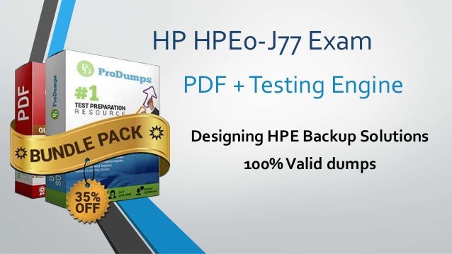 HPE0-G03 PDF Testsoftware