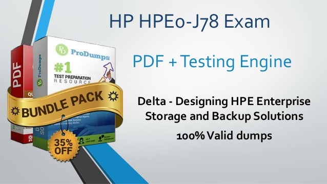HPE0-J68 Prüfungsfragen