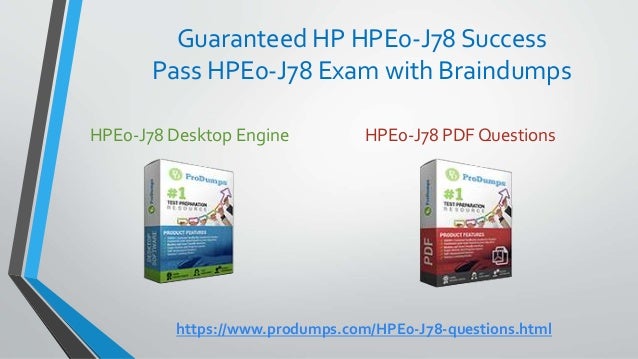 HPE0-S59 Dumps