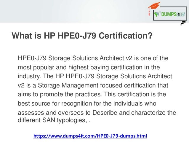 HPE0-J68問題数