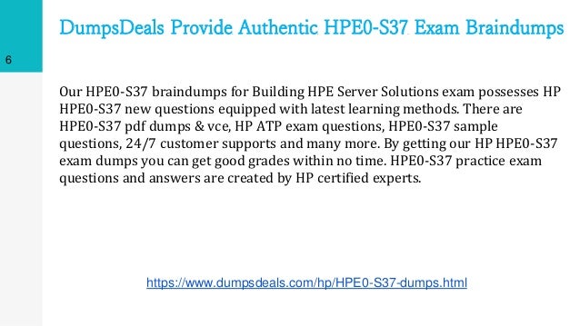 HPE0-G03 PDF